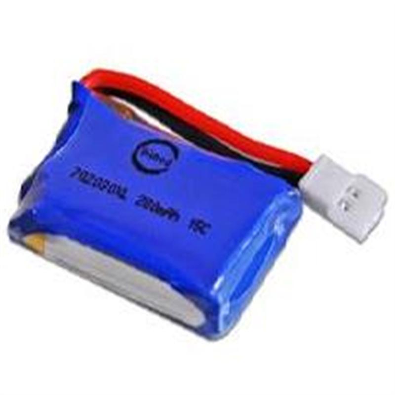 Hubsan X4 quadcopter parts, Hubsan X4 parts-04 3.7V 15c 280mAh Li-Po Battery (Blue package)