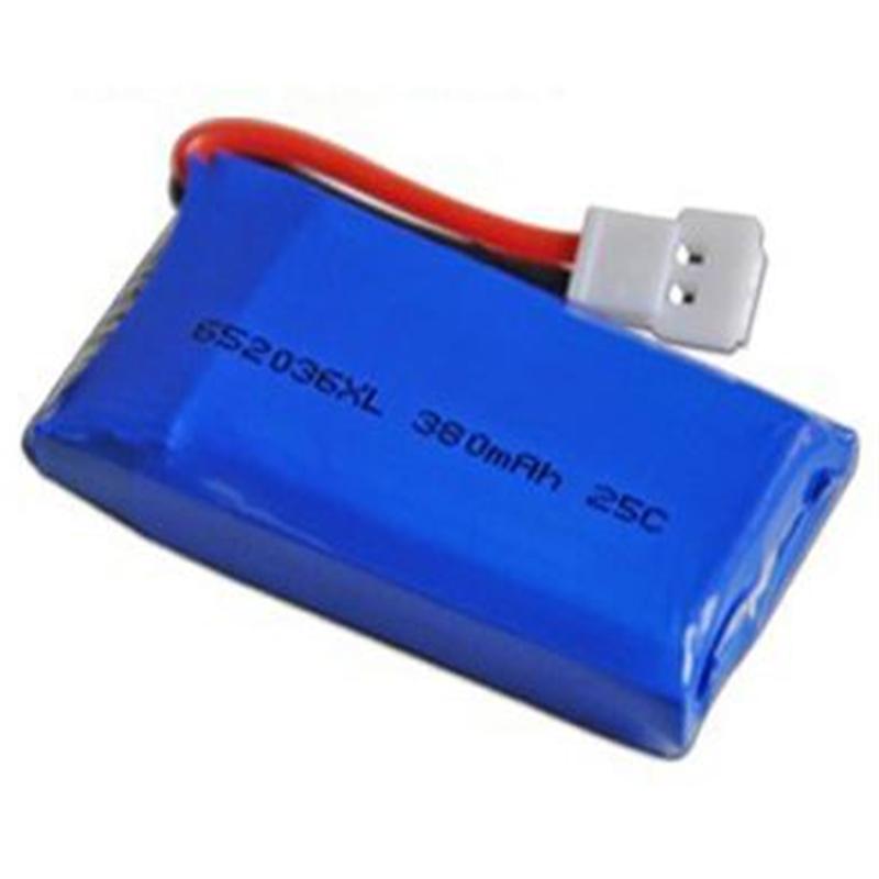 Hubsan X4 quadcopter parts, Hubsan X4 parts-05 3.7V 25C 380mAh Li-Po Battery