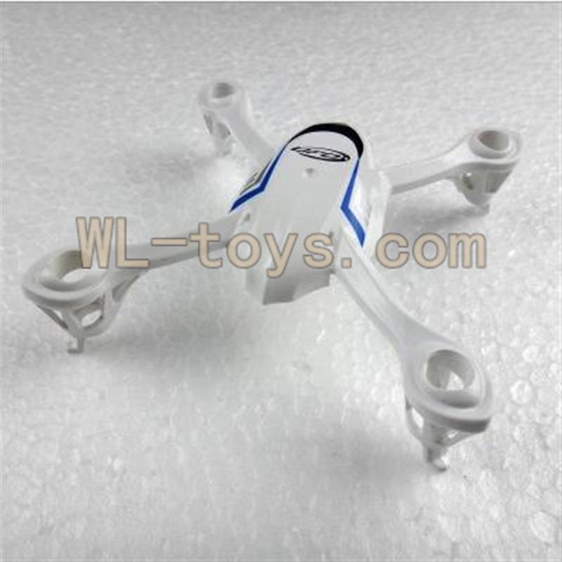 Attop toys YD 928 Quadcopter parts, YD928-Parts-01 Upper Cover (White)