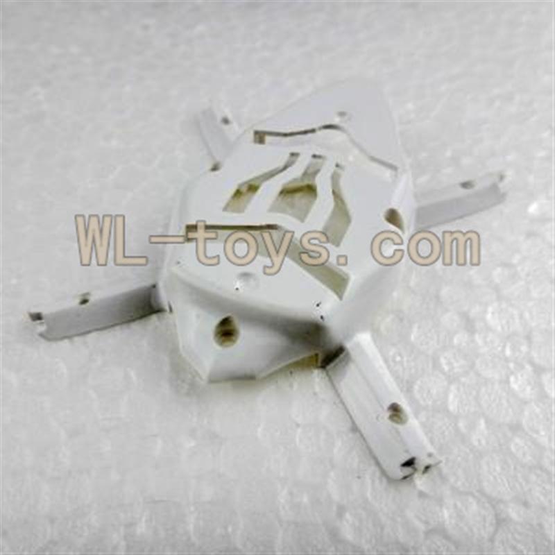 Attop toys YD 928 Quadcopter parts, YD928-Parts-02 Bottom cover frame-White