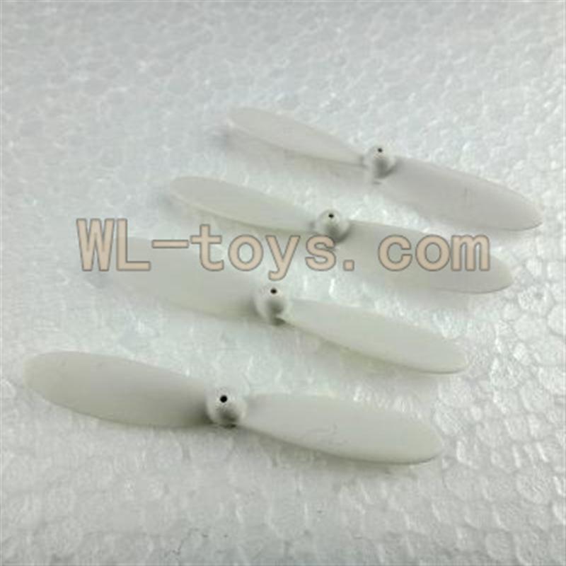 Attop toys YD 928 Quadcopter parts, YD928 Parts-04 Main blades (4pcs)-White