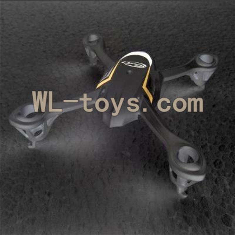 Attop toys YD 928 Quadcopter parts, YD928 Parts-06 Upper Cover(Black)