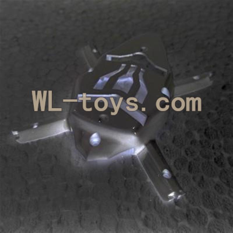 Attop toys YD 928 Quadcopter parts, YD928 Parts-07 Bottom cover frame(Black)