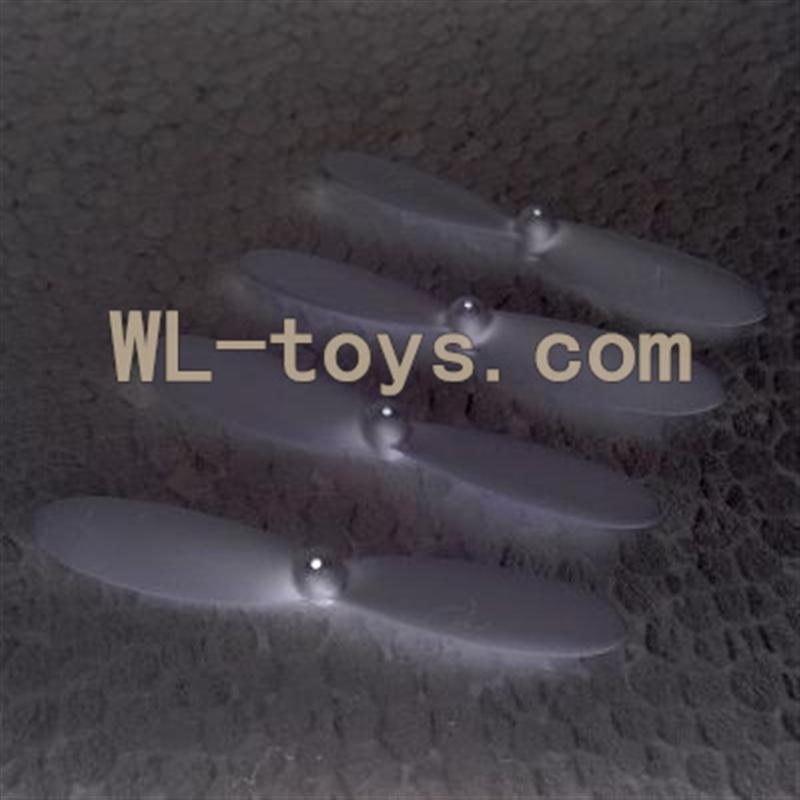 Attop toys YD 928 Quadcopter parts, YD928 Parts-09 Main blades(4pcs)-Black