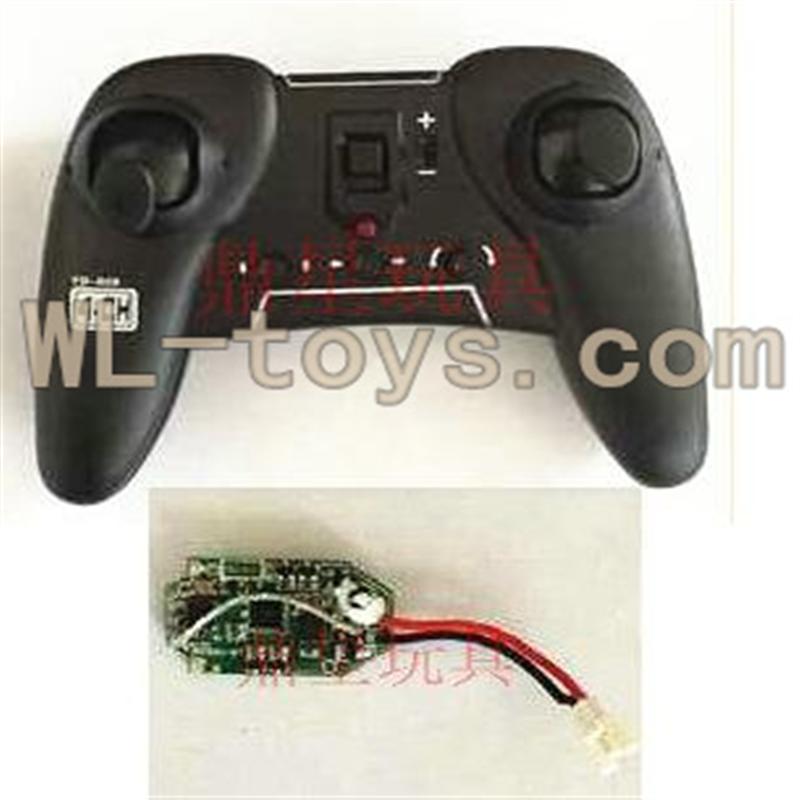 Attop toys YD 928 Quadcopter parts, YD928 Parts-11 Transmitter & Circuit board