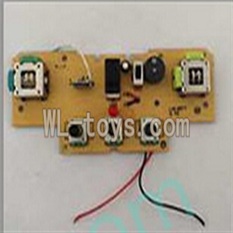 Attop toys YD 928 Quadcopter parts, YD928 Parts-14 Transmitter board