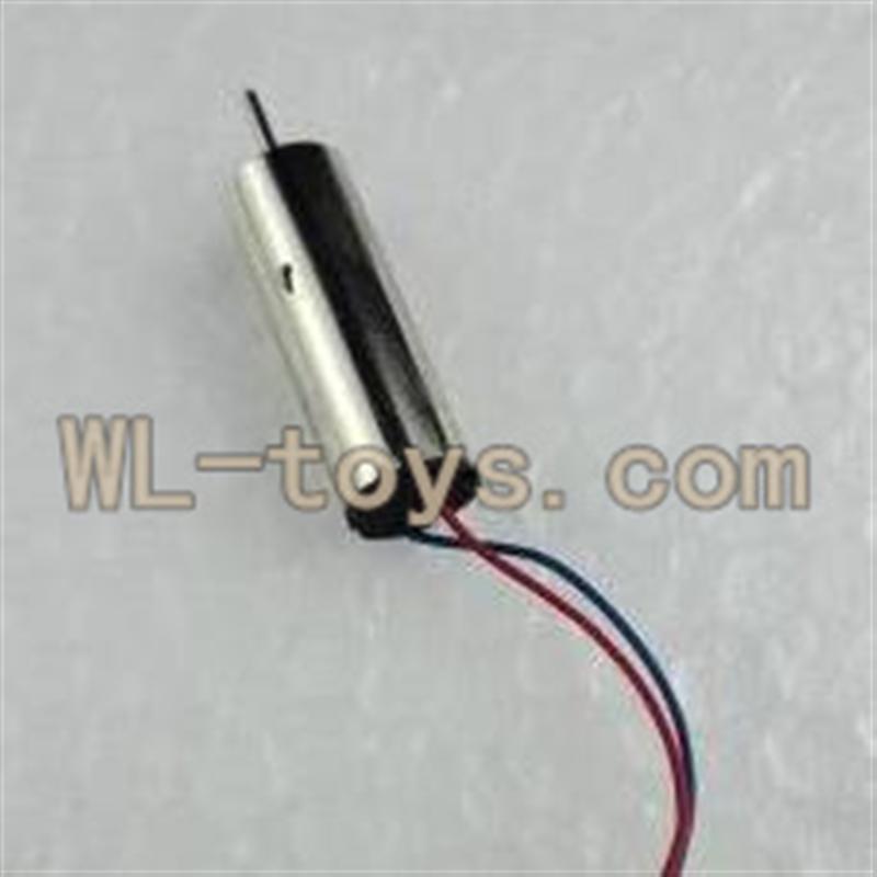 Attop toys YD 928 Quadcopter parts, YD928 Parts-17 Main Motor with Red and blud wrie
