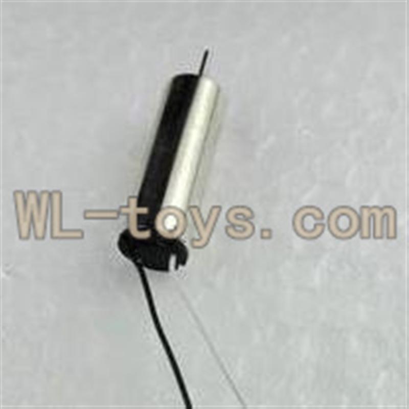 Attop toys YD 928 Quadcopter parts, YD928 Parts-18 Main Motor with black and white wrie