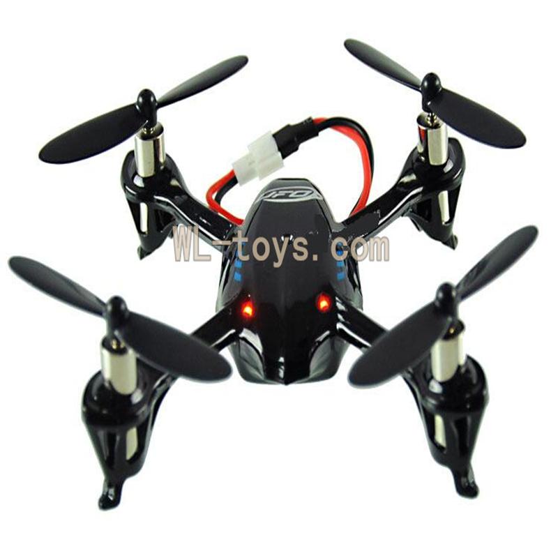 Attop toys YD 928 Quadcopter-19 BNF-Black(only have UFO body ,No battery ,No charger ,No transmitter )
