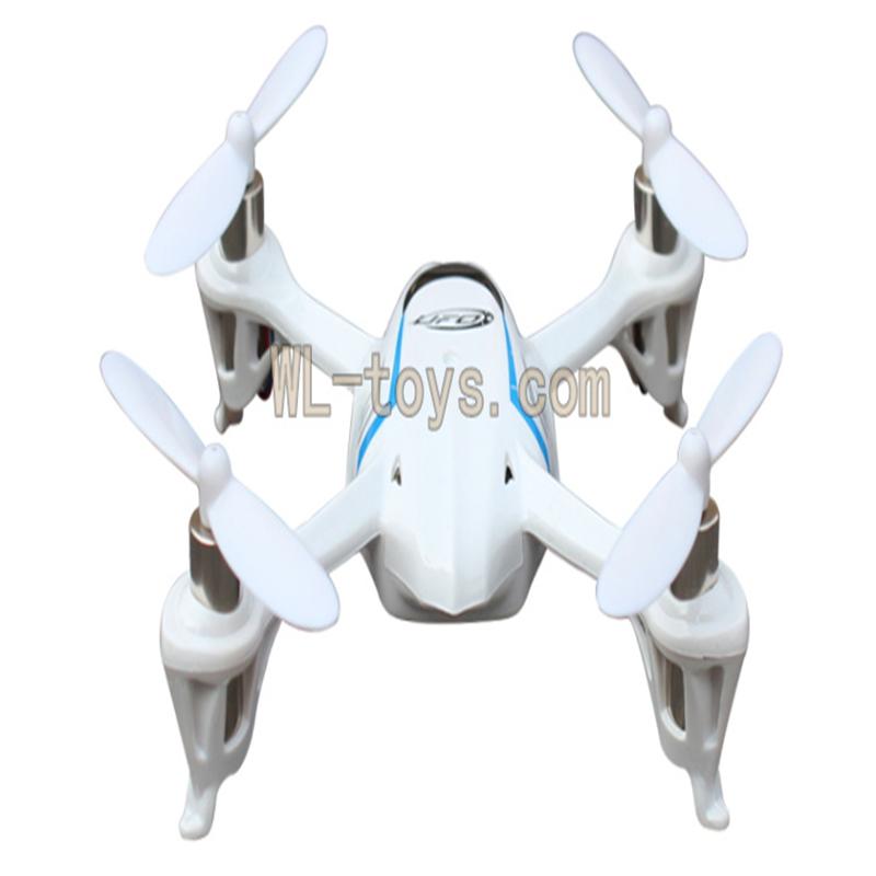Attop toys YD 928 Quadcopter parts-20 YD928 BNF-White(only have UFO body ,No battery ,No charger ,No transmitter )