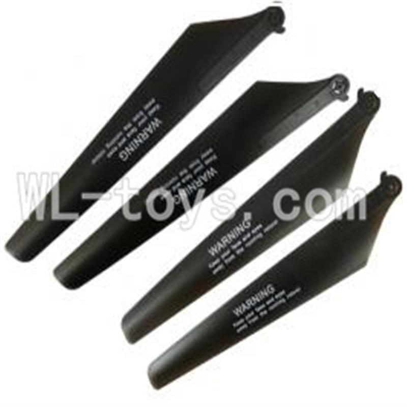 UDI U7 RC helicopter parts -02 main blades(2A+2B)