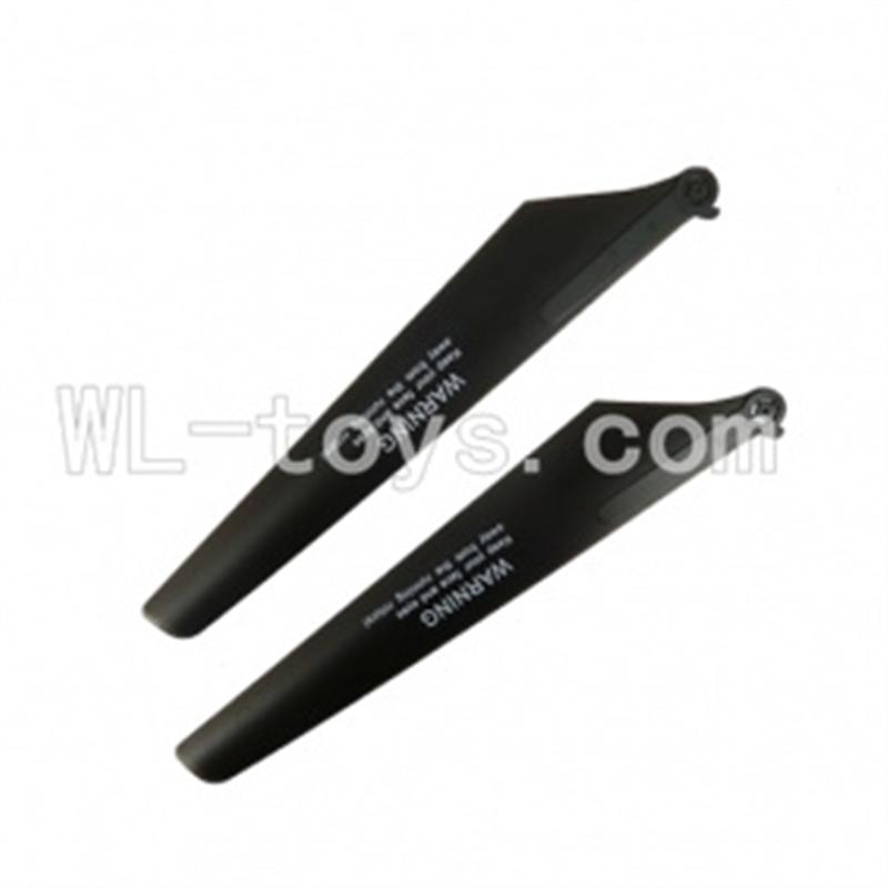UDI U7 RC helicopter parts -04 Main blades (2B)