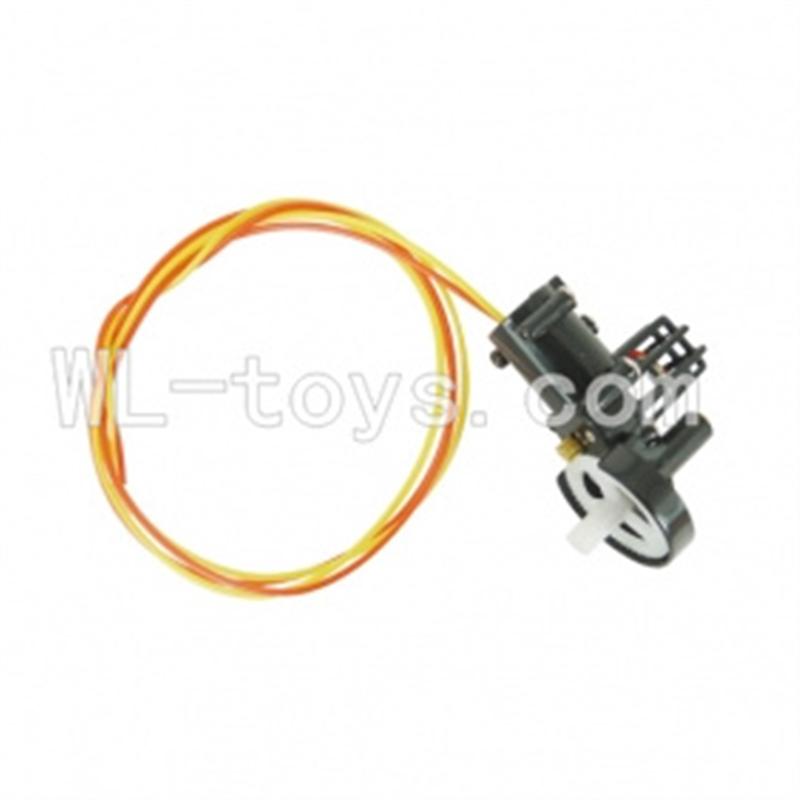 UDI U7 RC helicopter parts-18 Tail Cover Box with Tail Motor