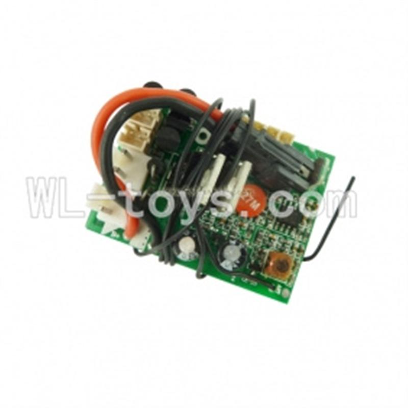 UDI U7 RC helicopter parts-20 Receiver Board 27mHz