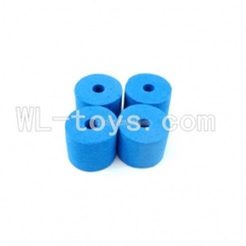 UDI U7 RC helicopter parts-27 Foam Part for Landing Skid