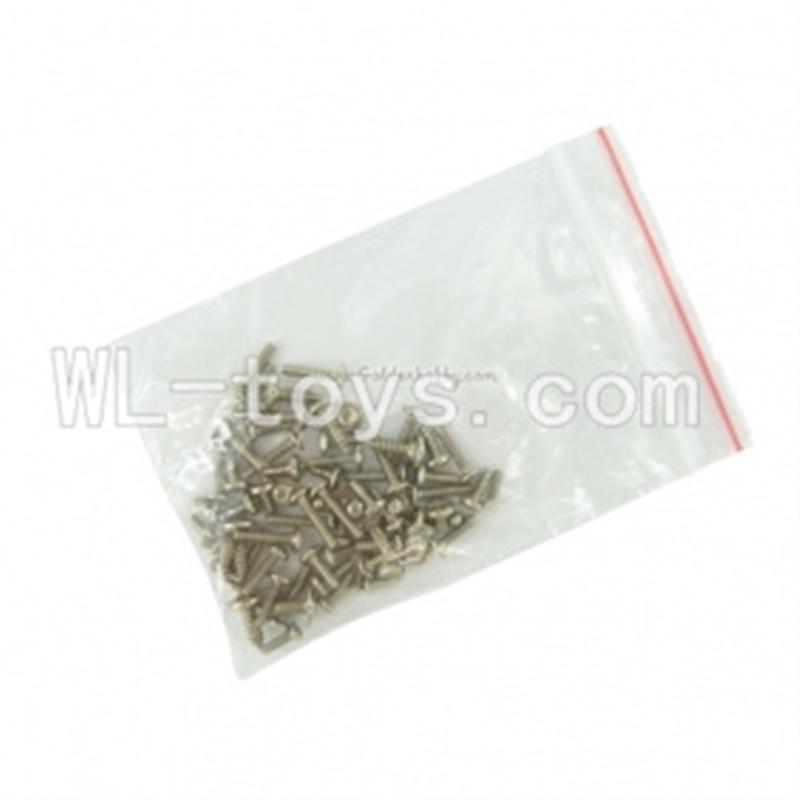 UDI U7 RC helicopter parts-36 Screws Set