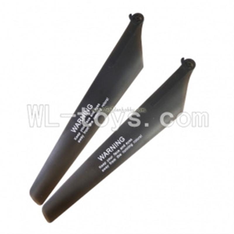UDI U12 U12A RC helicopter parts-05 Lower Main Blade(2B)