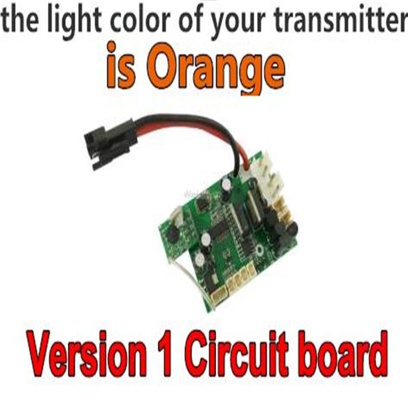 UDI U12 U12A RC helicopter parts-72 Version 1 of the Receiver Board