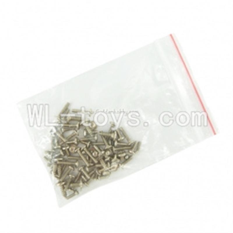 UDI U12 U12A RC helicopter parts-36 Helicopter Screws Set