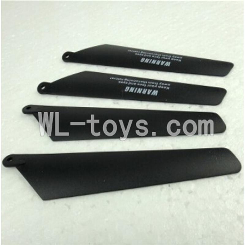 UDI U821 RC helicopter parts-03 Main blades(4pcs)