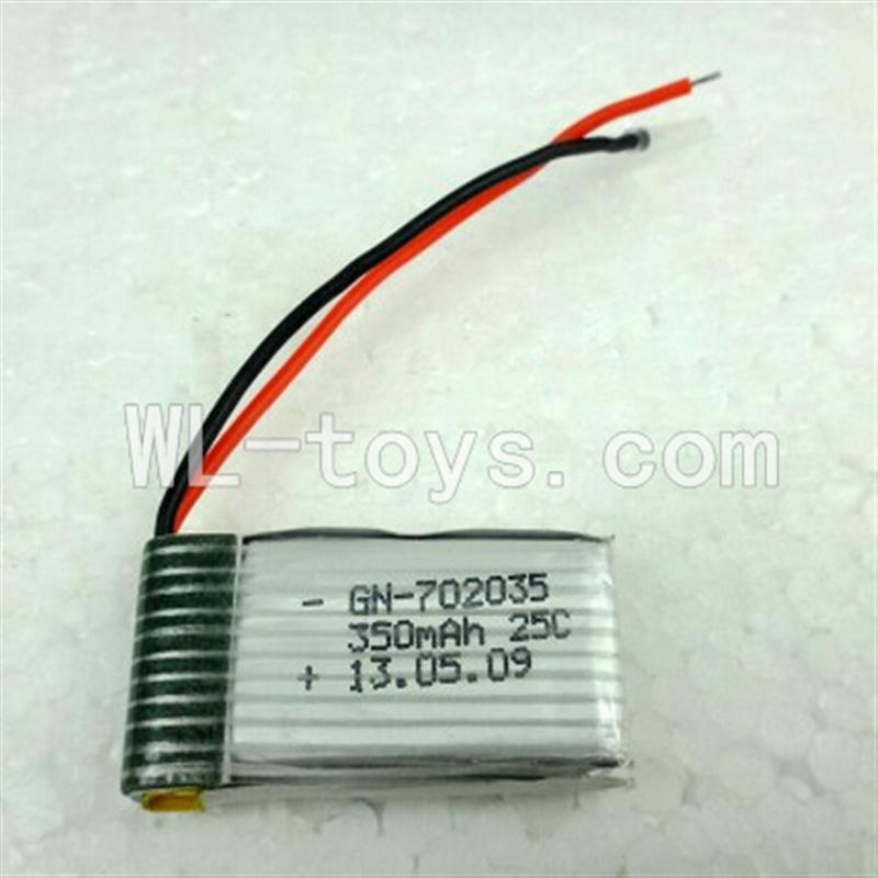 UDI U821 RC helicopter parts-04 Battery