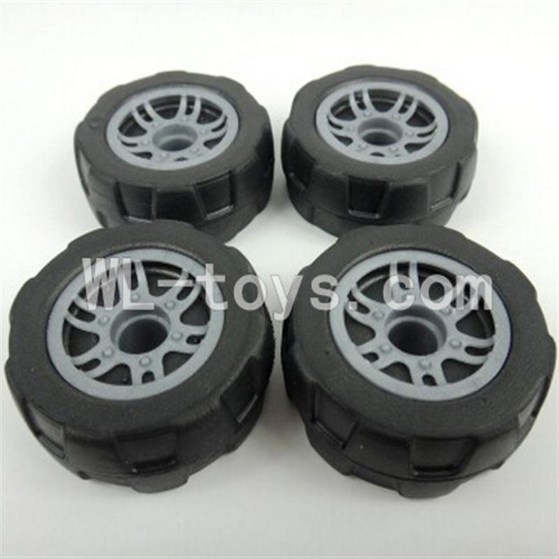 UDI U821 RC helicopter parts-05 Wheel (4pcs)