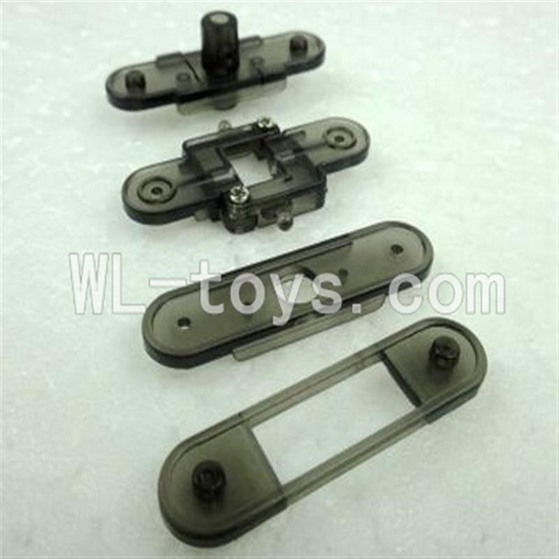 UDI U821 RC helicopter parts-06 Upper main grip holder & Lower main grip holder