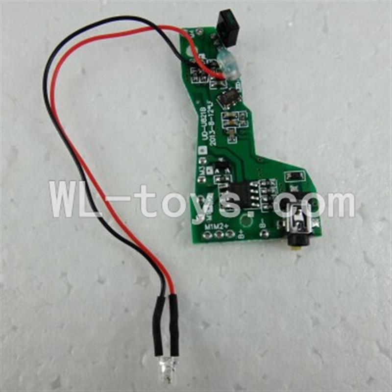 UDI U821 RC helicopter parts-12 Circuit board
