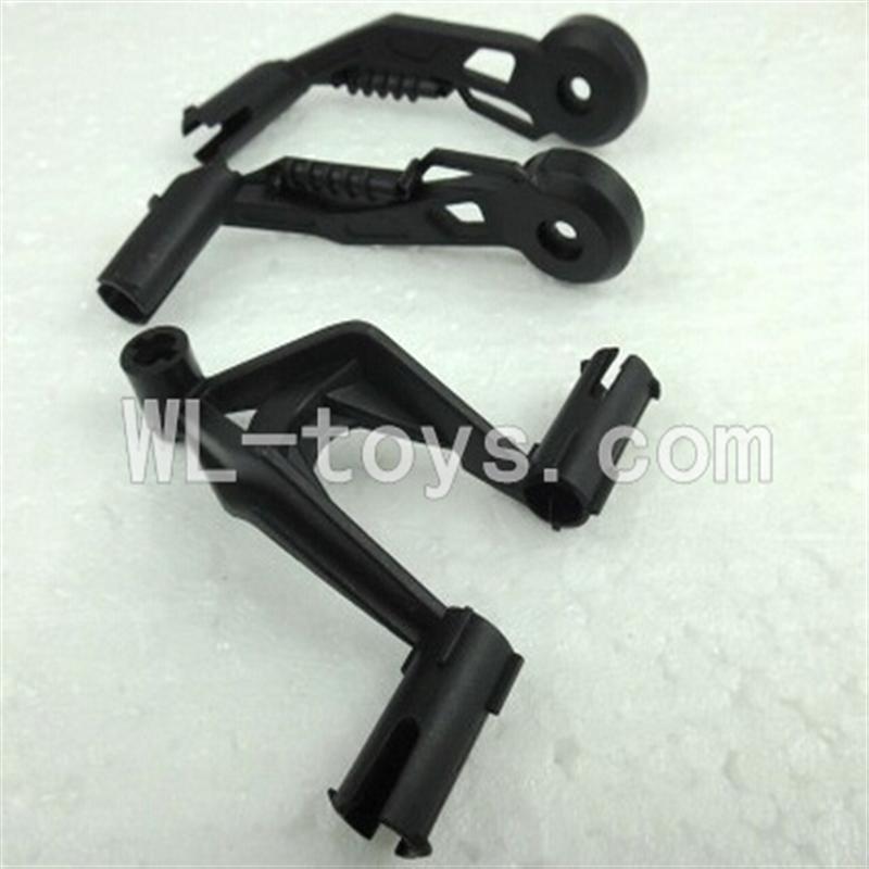 UDI U821 RC helicopter parts-16 Front Wheel bracket(2pcs) & Rear Wheel bracket(1pcs)