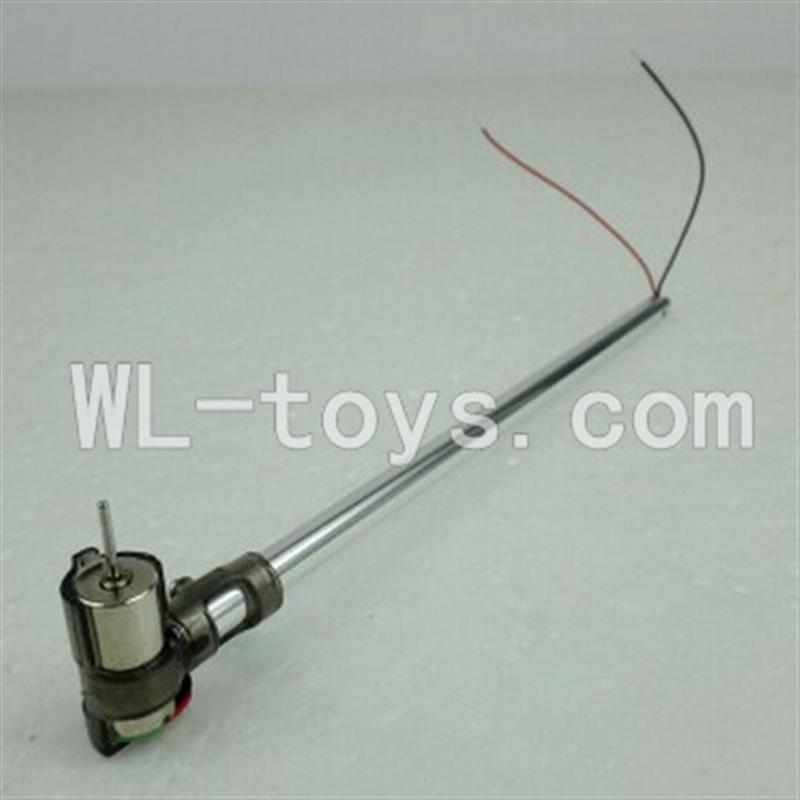 UDI U821 RC helicopter parts-25 Long tail unit with tail cover and tail motor