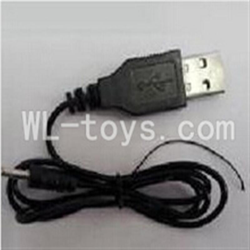UDI U821 RC helicopter parts-26 USB charger