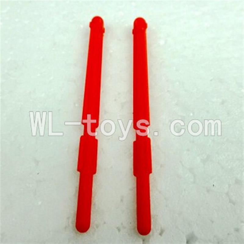 UDI U821 RC helicopter parts-28 Missile(2pcs)