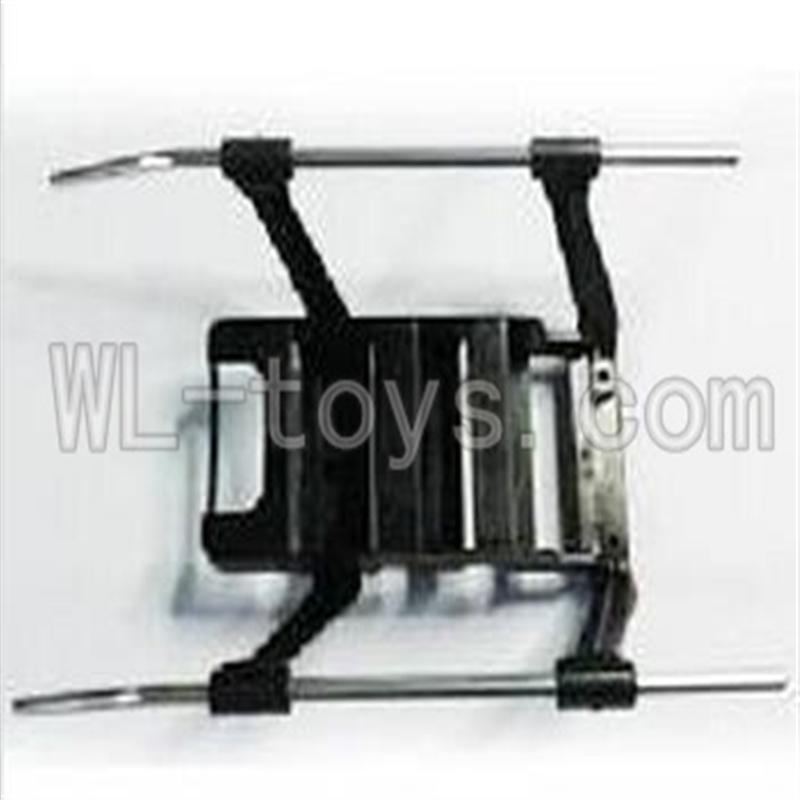 UDI U822 rc helicopter parts-05 Landing skid