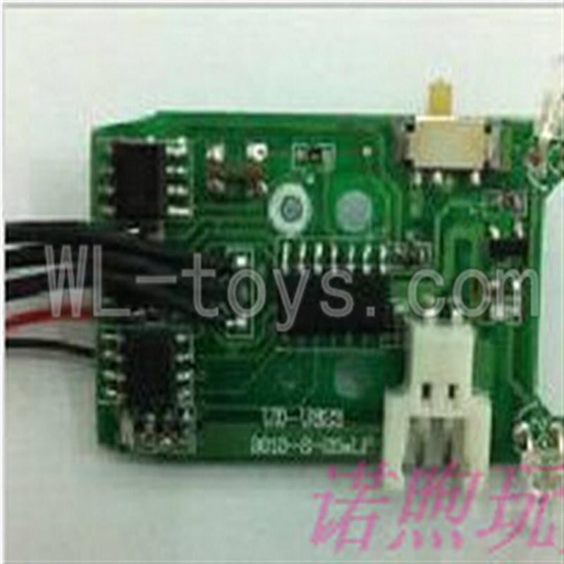 UDI U822 rc helicopter parts-08 Circuit board