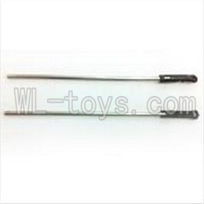 UDI U822 rc helicopter parts-20 Support pipe with fixture(2pcs)