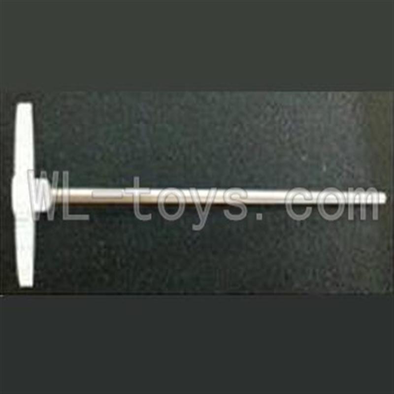 UDI U822 rc helicopter parts-22 Upper main gear with hollow pipe
