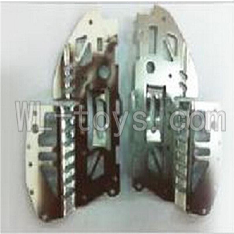 UDI U822 rc helicopter parts-24 Main metal frame