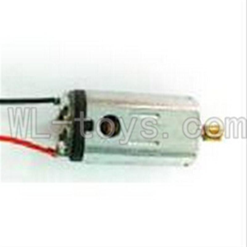 UDI U822 rc helicopter parts-27 Main motor with short shaft and gear