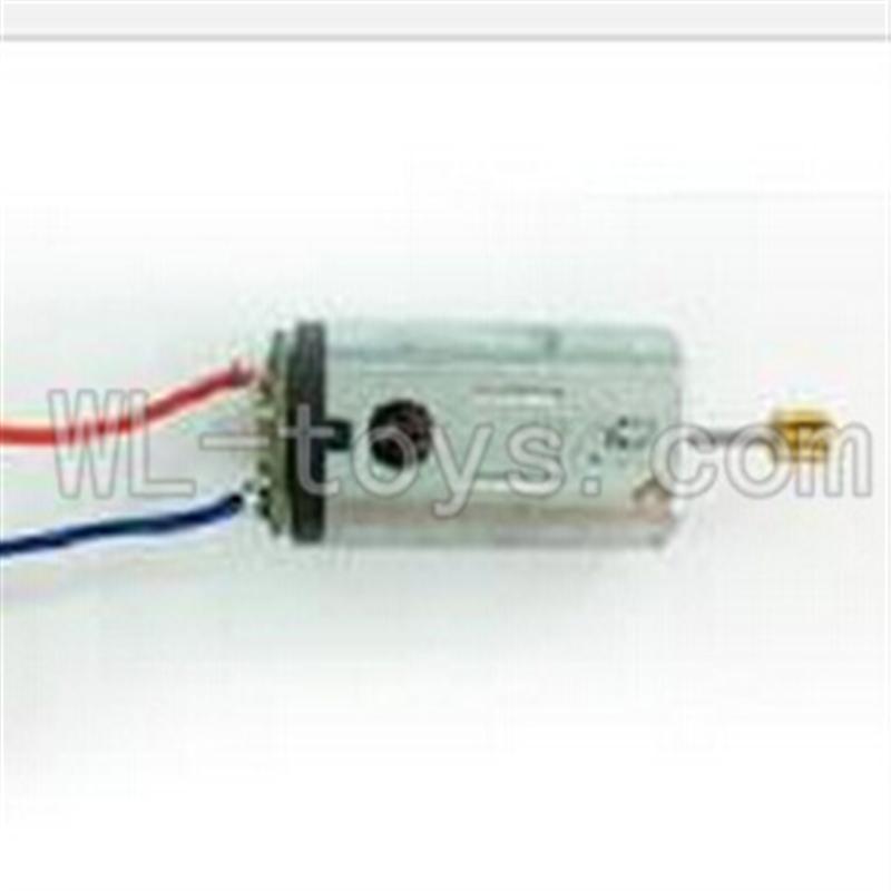 UDI U822 rc helicopter parts-28 Main motor with long shaft and gear