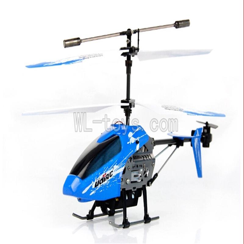UDI U822 rc helicopter parts-32 BNF-Blue(Only helicopter body ,no Transmitter ,No battery,No USB charger)