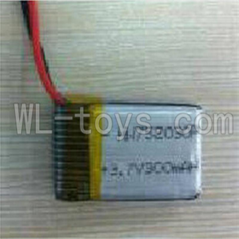 UDI U822 rc helicopter parts-34 Battery