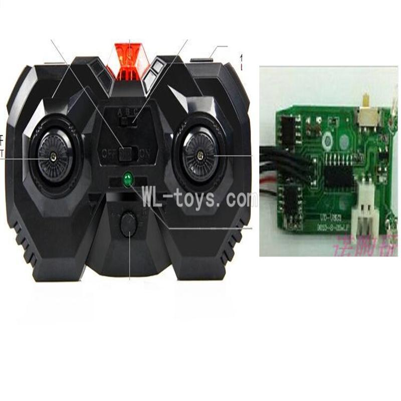 UDI U823 RC helicopter parts-06 Transmitter & Circuit board