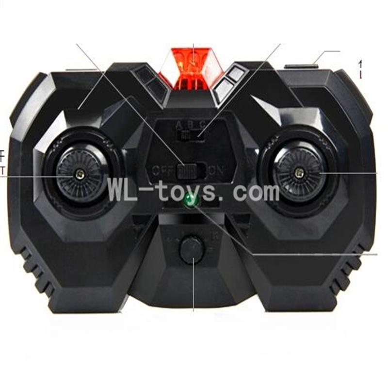 UDI U823 RC helicopter parts-07 Transmitter