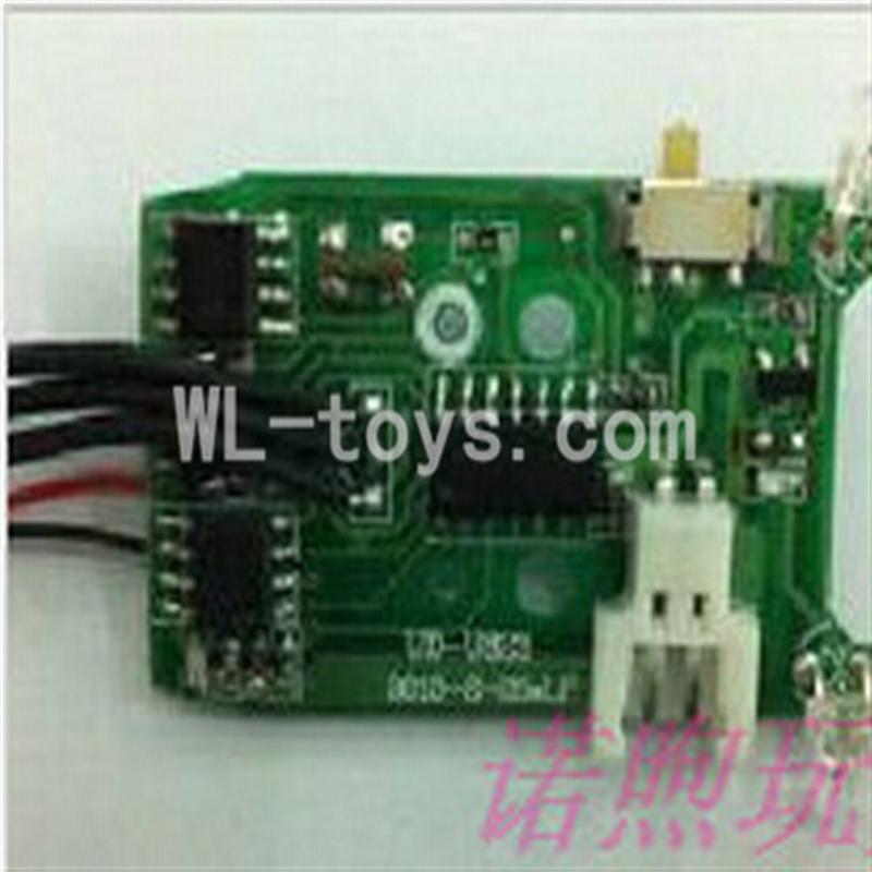UDI U823 RC helicopter parts-08 Circuit board