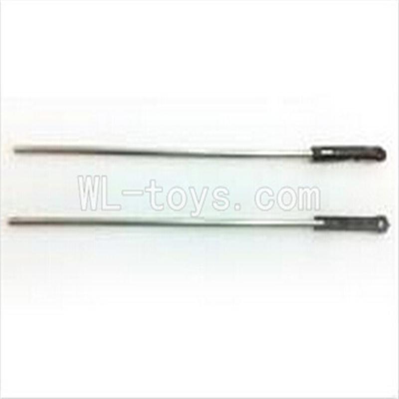 UDI U823 RC helicopter parts-20 Support pipe with fixture(2pcs)