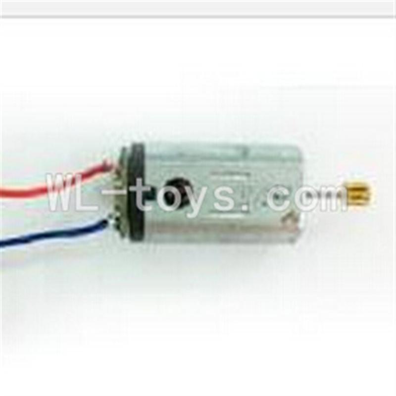 UDI U823 RC helicopter parts-28 Main motor with long shaft and gear