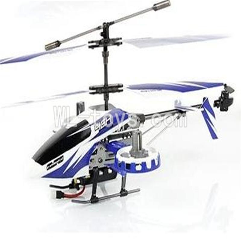 UDI U823 RC helicopter parts-32 BNF-Blue(Only helicopter body ,no Transmitter ,No battery,No USB charger)