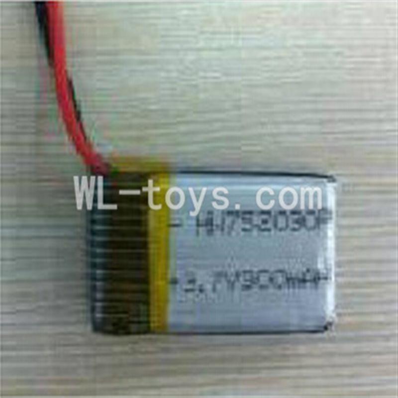 UDI U823 RC helicopter parts-37 Battery