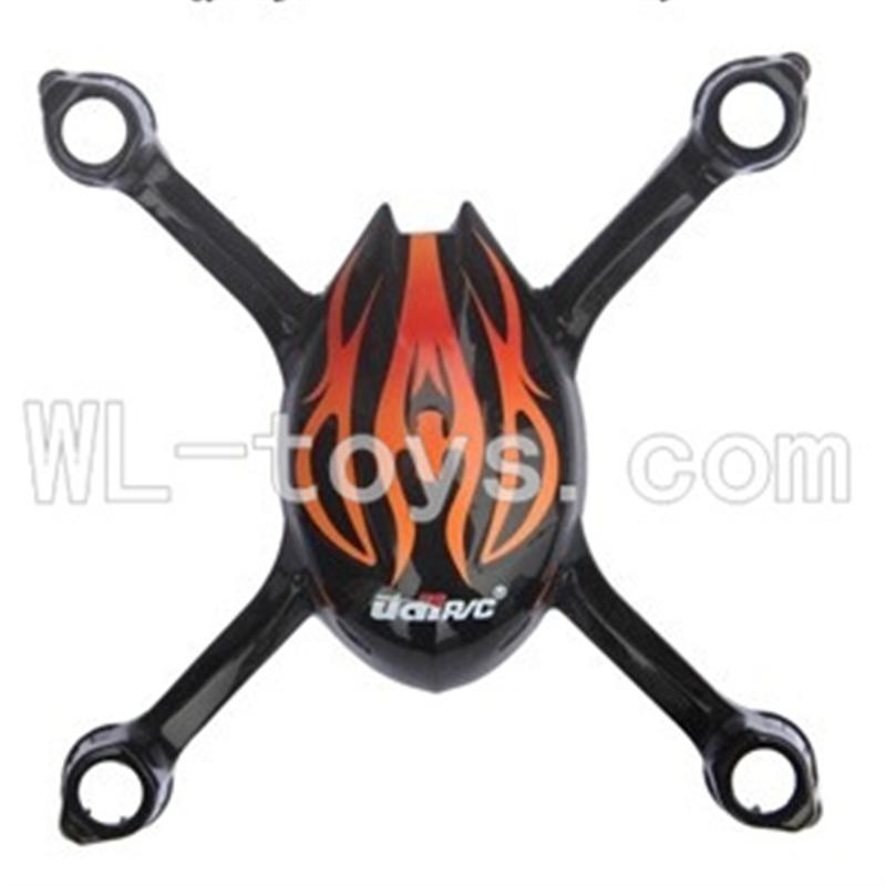UDI U830 RC Quadcopter parts-02 Top frame cover