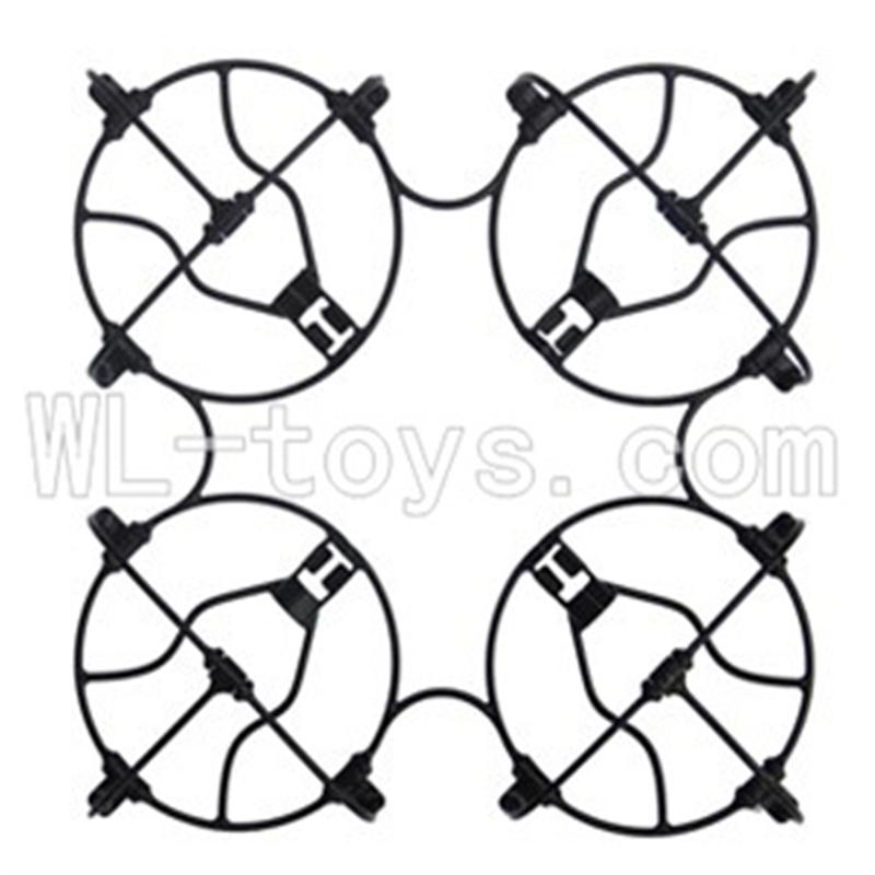 UDI U830 RC Quadcopter parts-03 Protective circle